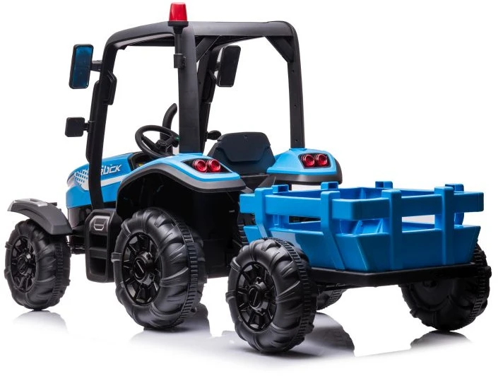 Lean Cars Elektrinis traktorius vaikams BLT-206, mėlynas