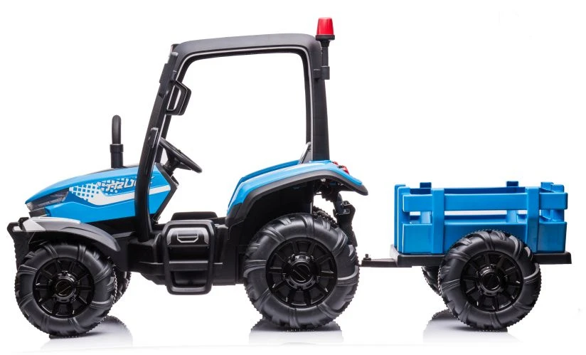 Lean Cars Elektrinis traktorius vaikams BLT-206, mėlynas