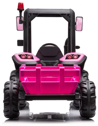 Lean Cars Akumuliatorinis traktorius BLT-206 rožinis