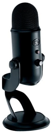Blue Yeti Blackout Mikrofonas