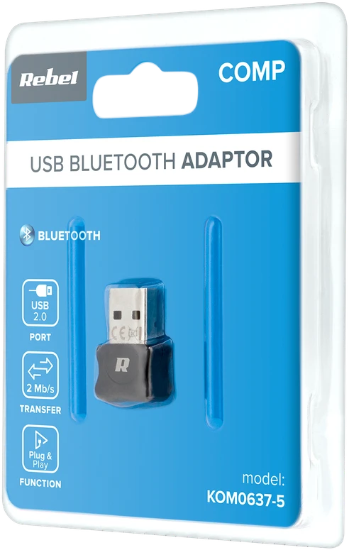 Rebel NanoStick Bluetooth 5.0 adapteris