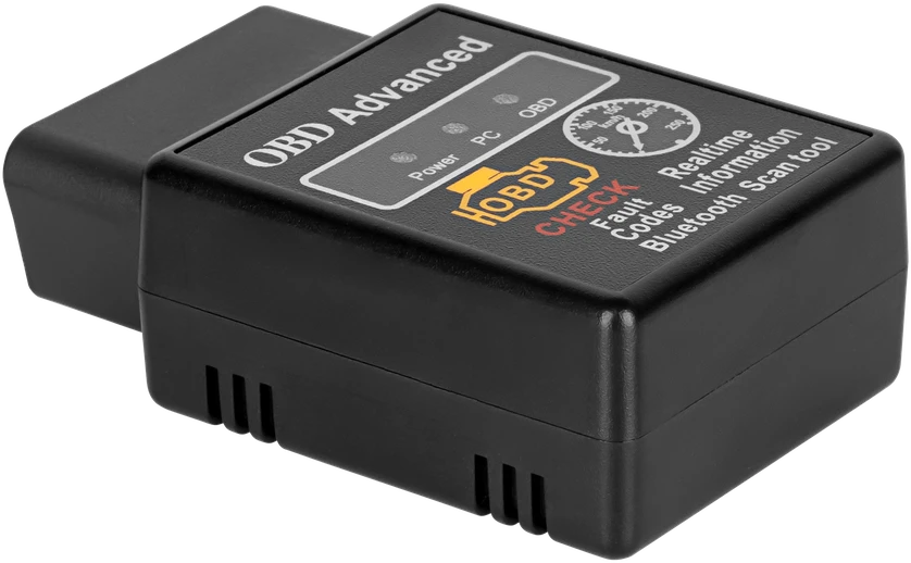 OBD2 diagnostikos įrenginys su „Bluetooth“