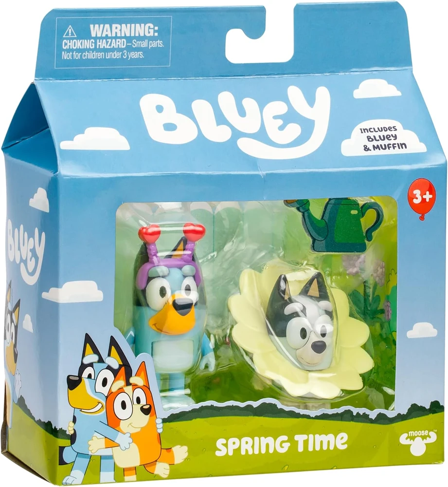 Bluey - 2 figūrėlių pakuotė (90406)