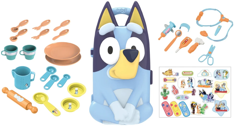 „Bluey“ – 29 detalių žaidimų rinkinys (90391)