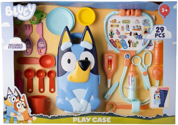 „Bluey“ – 29 detalių žaidimų rinkinys (90391)