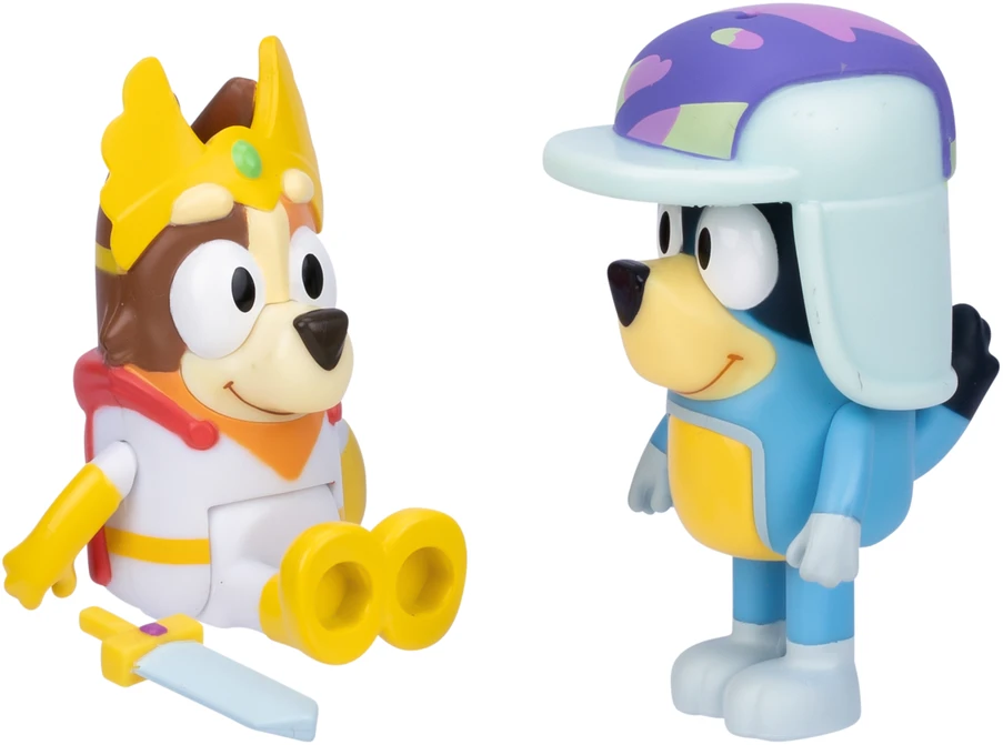 Bluey - Bluey figūrėlių, 2 vnt. pakuotė - Pasaka (90322)