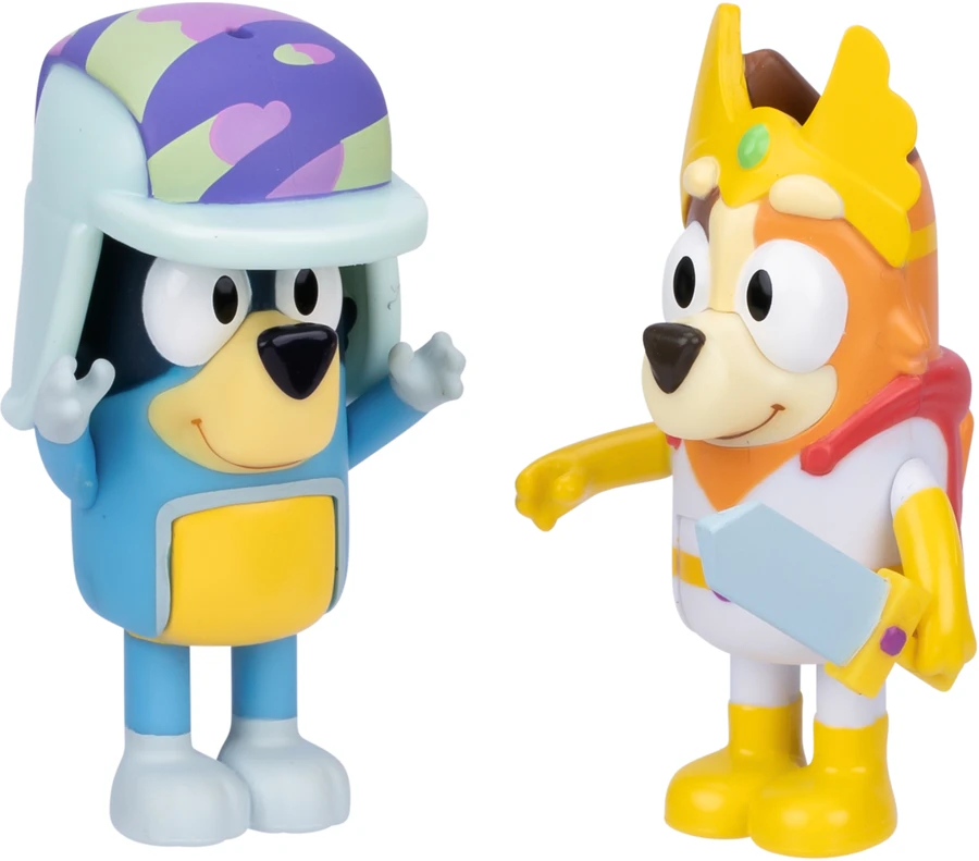 Bluey - Bluey figūrėlių, 2 vnt. pakuotė - Pasaka (90322)