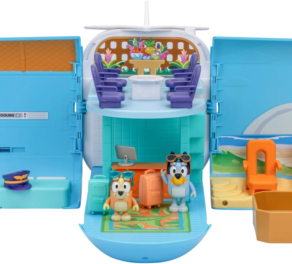 Bluey - Bluey pabėgimo transformuojamas lėktuvas (90261)