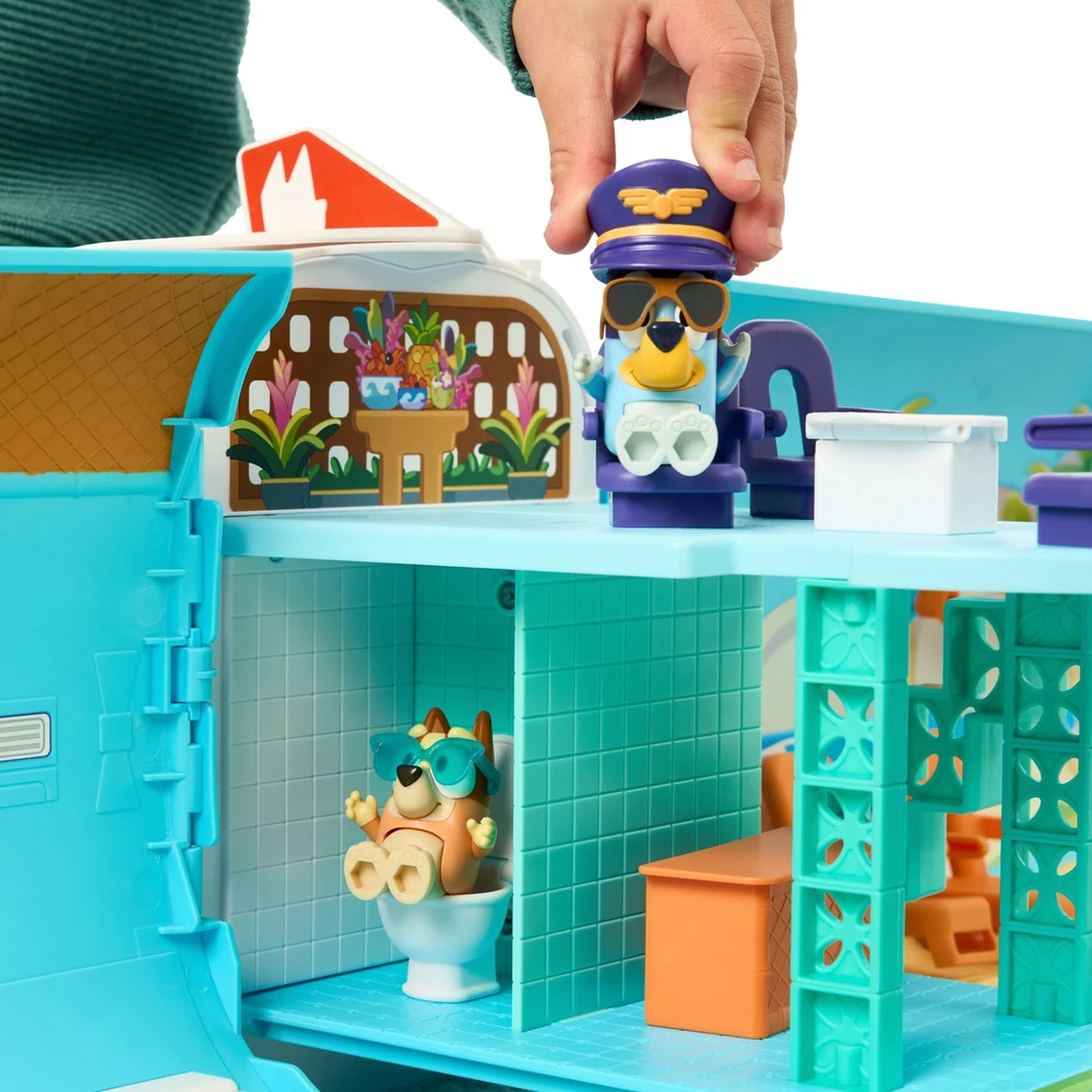 Bluey - Bluey pabėgimo transformuojamas lėktuvas (90261)