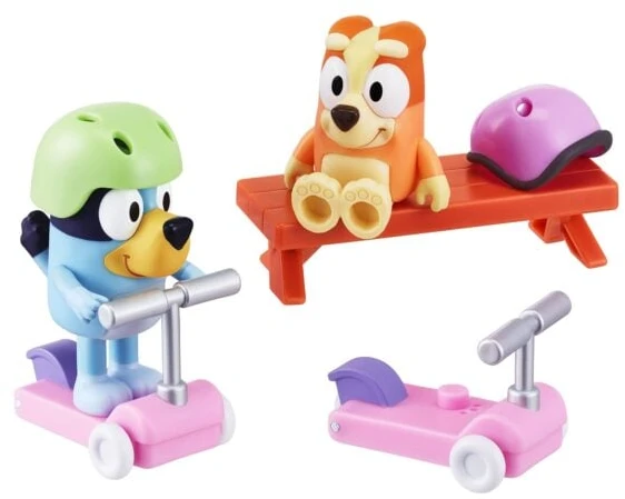 Bluey - Bluey paspirtuko laiko žaidimo rinkinys (90164)