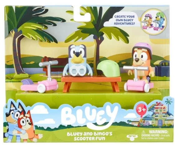 Bluey - Bluey paspirtuko laiko žaidimo rinkinys (90164)