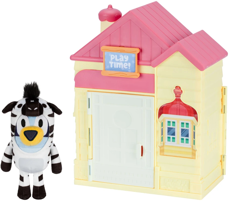 TM Toys Bluey - Bluey žaidimų pasimatymo pliušinis siurprizas (90319)