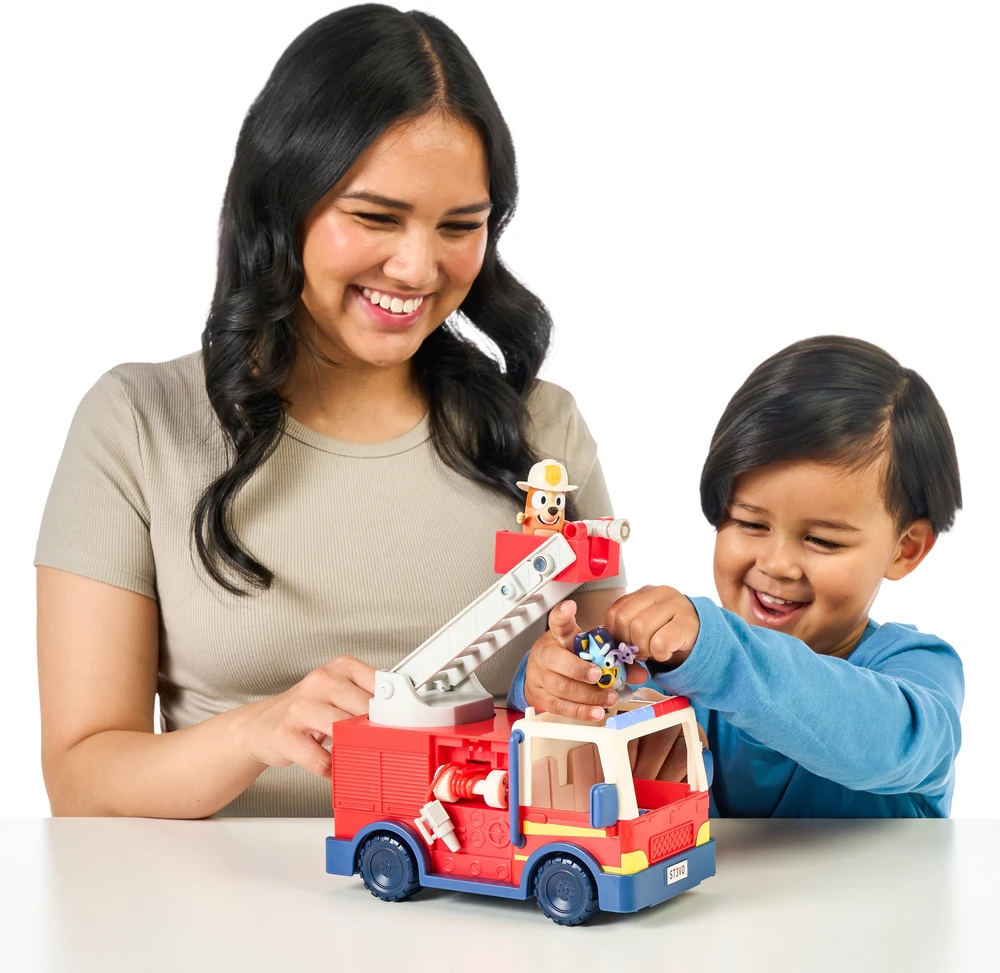 Bluey – Firetruck Playset (90246)