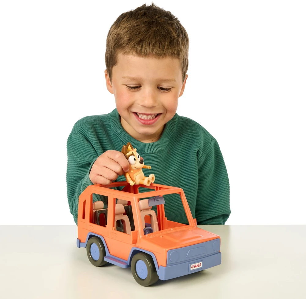 Bluey – Heeler Family Road Trip Vehicle (90262)