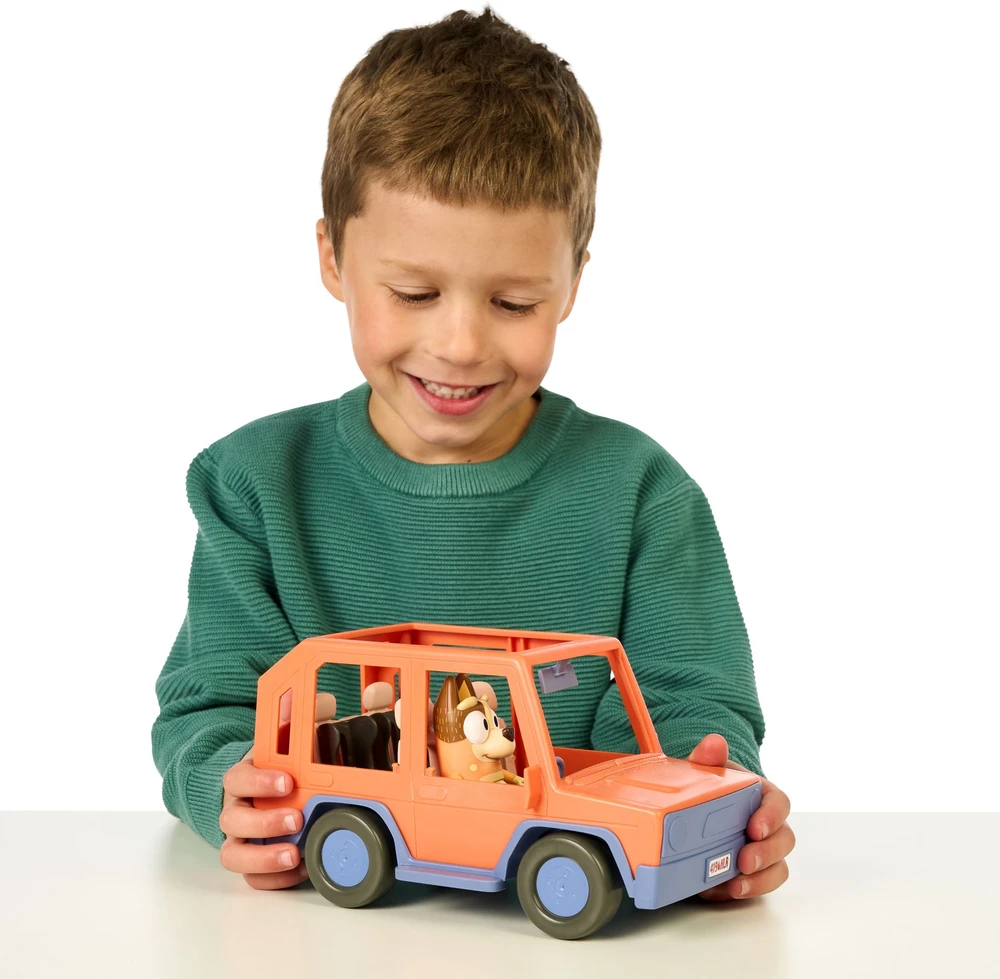 Bluey – Heeler Family Road Trip Vehicle (90262)