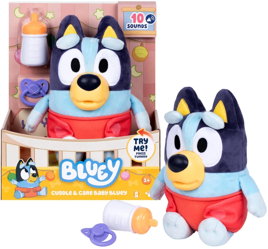 Bluey – Kūdikio meškiukas su garsu (90333)