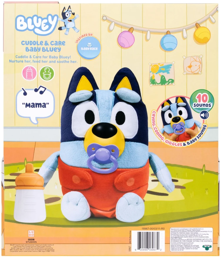 Bluey – Kūdikio meškiukas su garsu (90333)