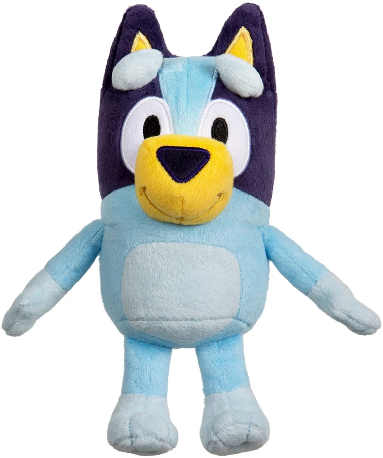 Moose Bluey Mėlynas - Pliušinis žaislas - 20 cm - Mėlynas