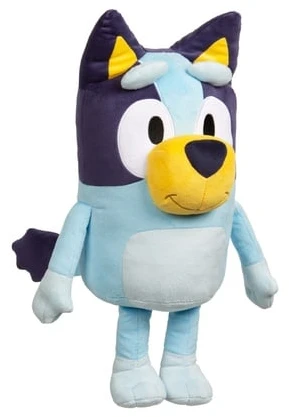 Moose Bluey Mėlynas - Pliušinis žaislas - 20 cm - Mėlynas