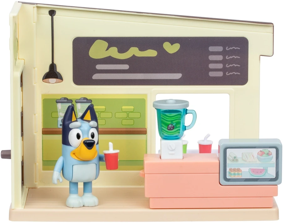 Moose „Bluey“ – mini žaidimų rinkinys sulčių barui (90329)