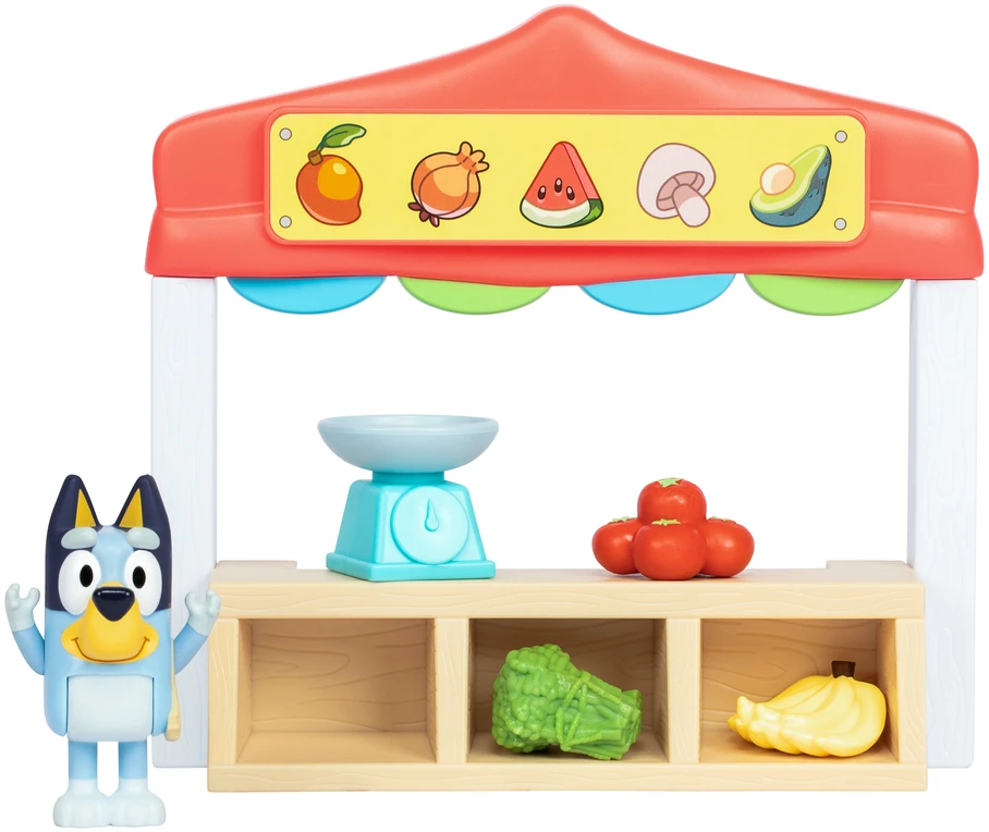Moose BLUEY Mini žaidimų rinkinys ūkininkų turguje (90244)