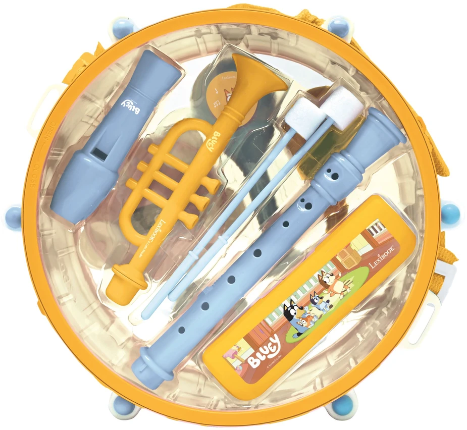 Bluey - muzikinis rinkinys su 7 instrumentais (89029)
