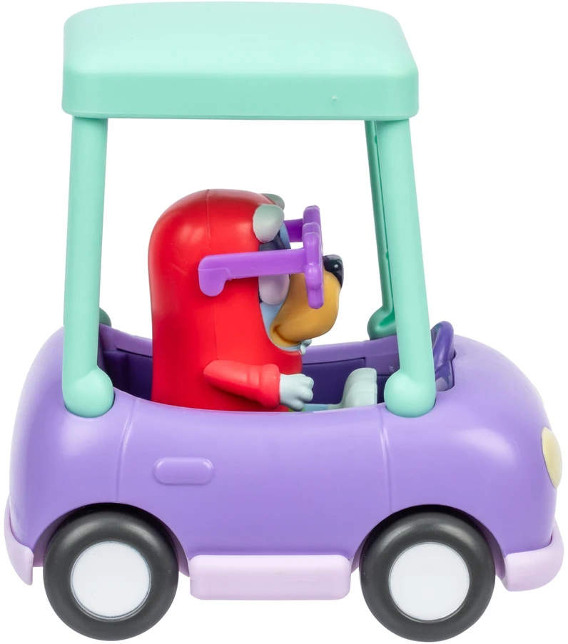 TM Toys Bluey Mėlynos močiutės automobilis ir Džanet