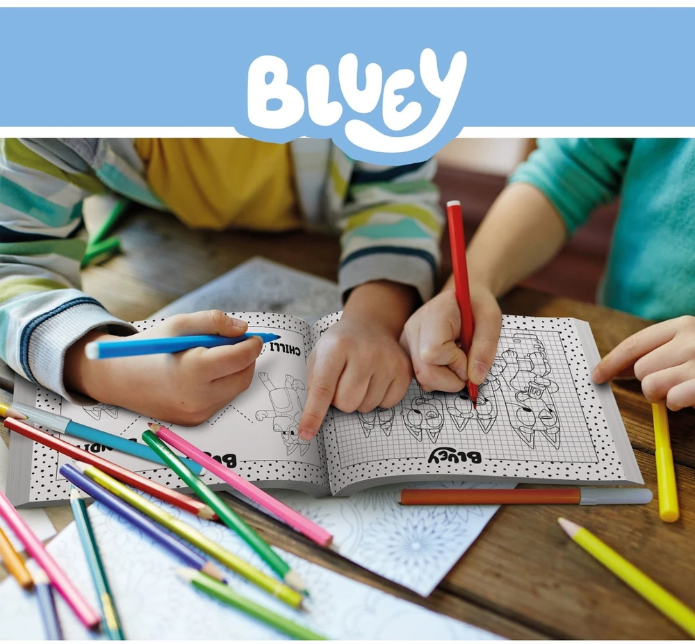 Lisciani Bluey Mėlynojo piešimo mokykla