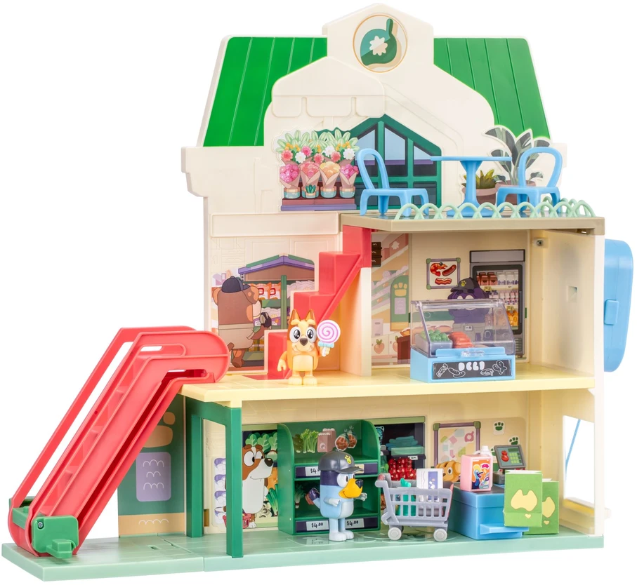 TM Toys Bluey Rinkinys Supermarket
