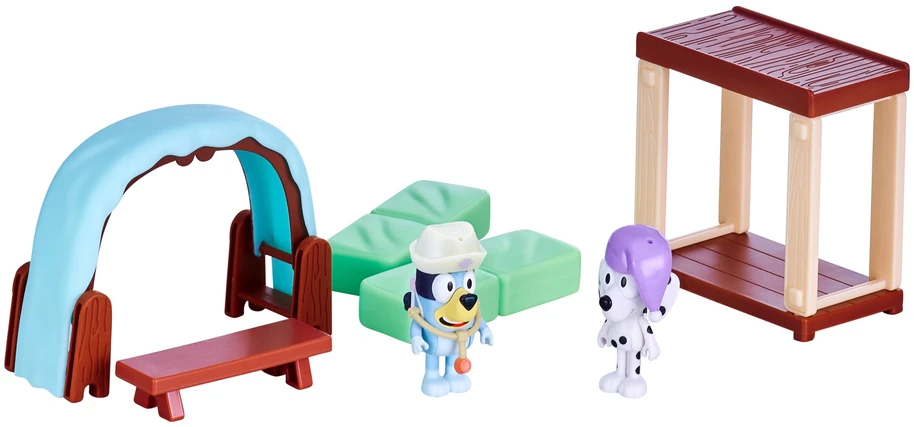 „Bluey“ – „Schoolxa0 Friends“ teminis mokyklos žaidimų rinkinys (90175)