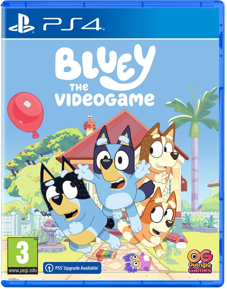 Outright Games „Bluey: Vaizdo žaidimas“ – „PlayStation 4“