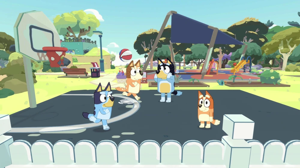 Outright Games „Bluey: Vaizdo žaidimas“ – „PlayStation 4“