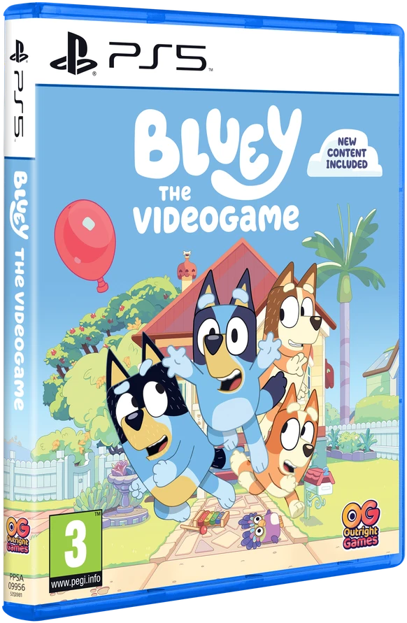 Outright Games Bluey: The Videogame