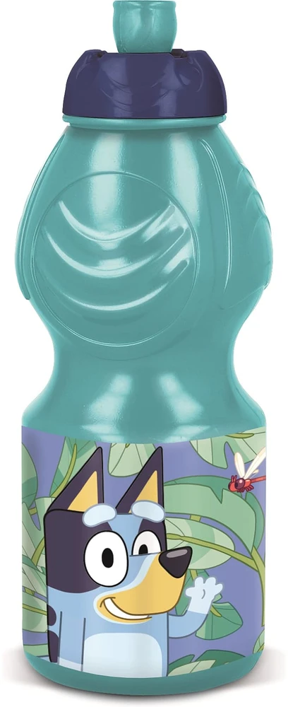 Bluey,Stor Bluey sporto gertuvė 400 ml su geru sukibimu