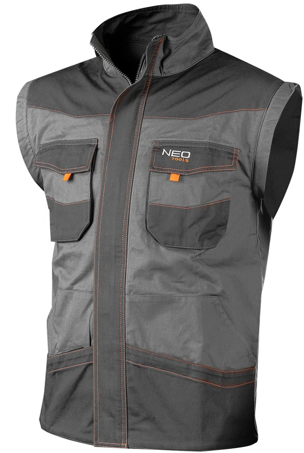 Neo Bluza, 2 viename MEDVILNĖS aptemptas darbinis džemperis, 100 % medvilnė, S dydis