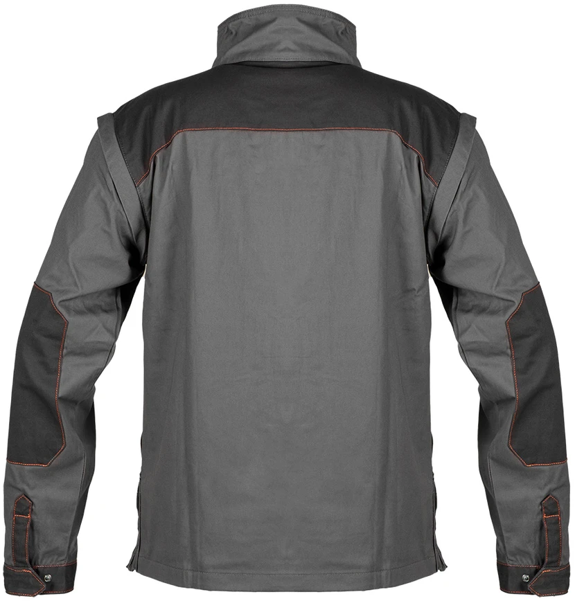 Bluza, 2 viename MEDVILNĖS aptemptas darbinis džemperis, 100 % medvilnė, XXXL dydis