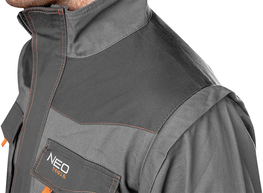 Neo Bluza, 2 viename MEDVILNĖS aptemptas darbinis džemperis, 100 % medvilnė, S dydis