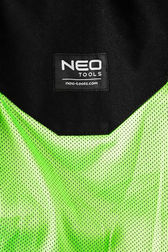 Neo Tools Bluza, Aukščiausios kokybės PRO darbo džemperis, M dydis