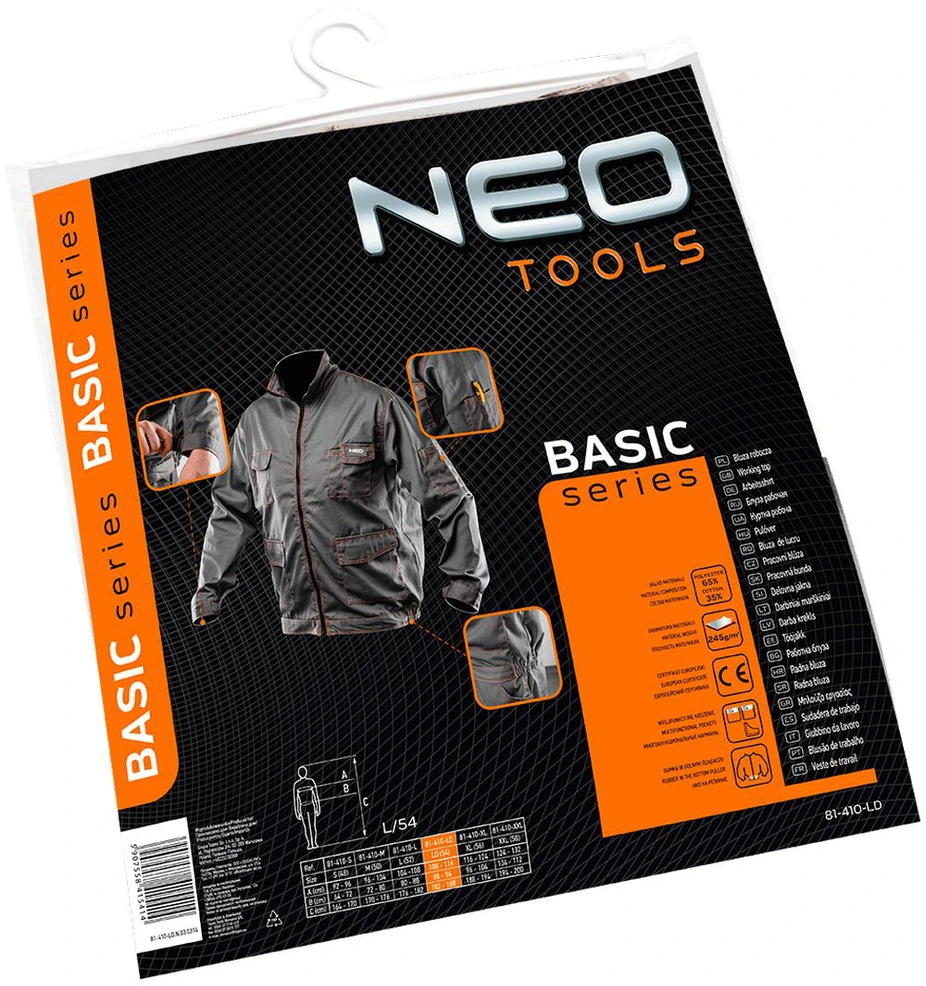 Bluza, Darbo striukė Neo Tools