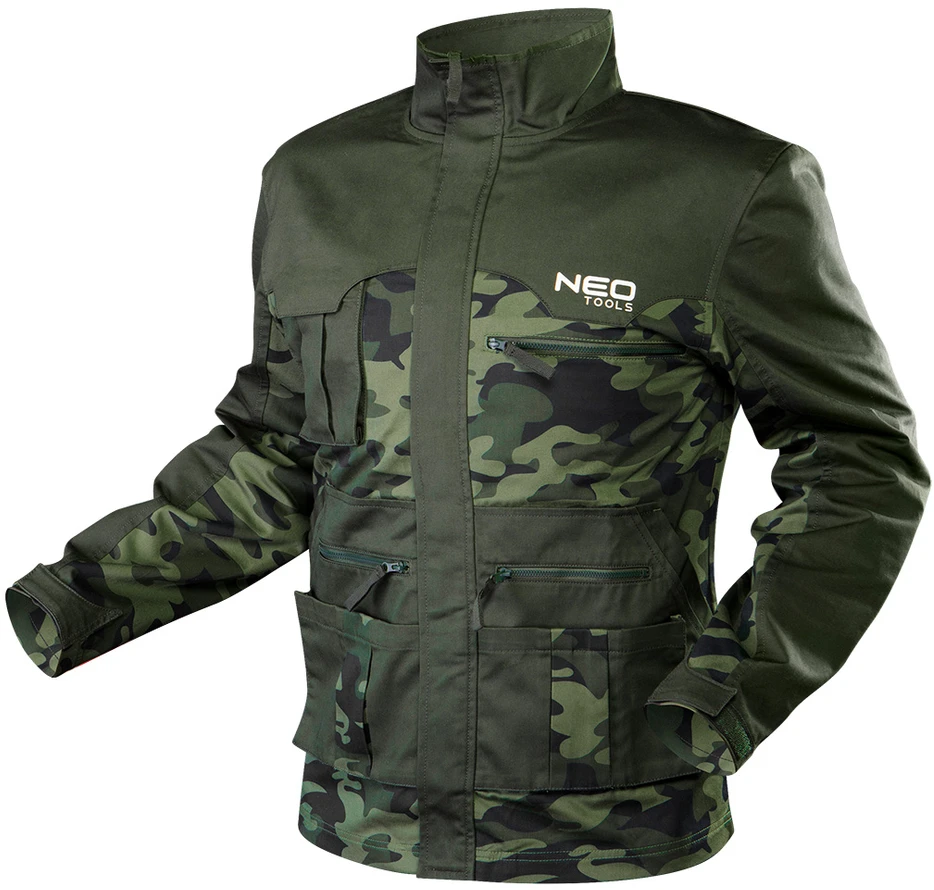 Neo Tools Bluza, CAMO darbo megztinis, L dydis
