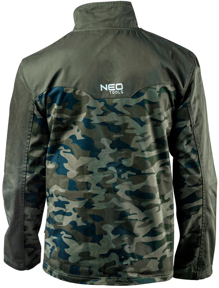 Neo Tools Bluza, CAMO darbo megztinis, XXXL dydis