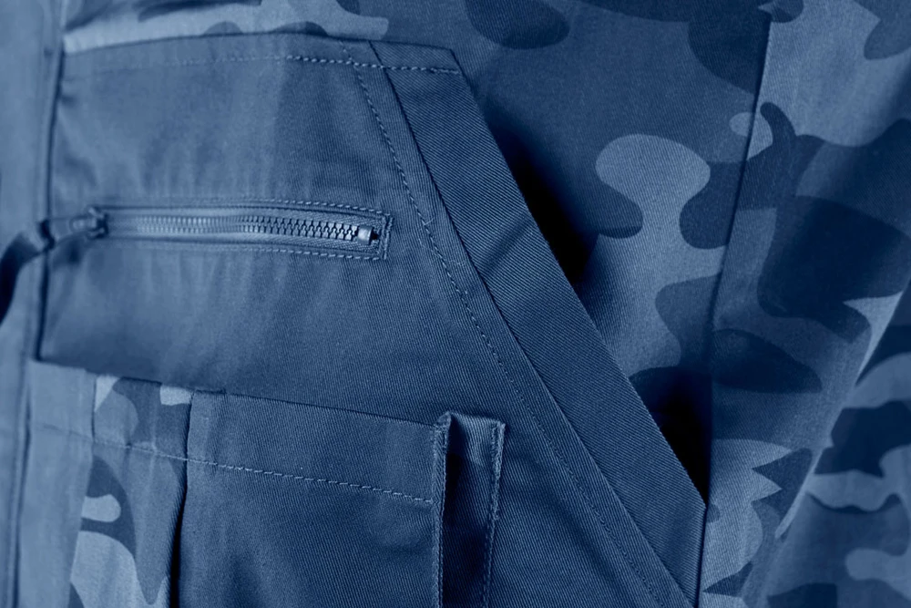 Bluza, CAMO tamsiai mėlynas darbo džemperis, S dydis