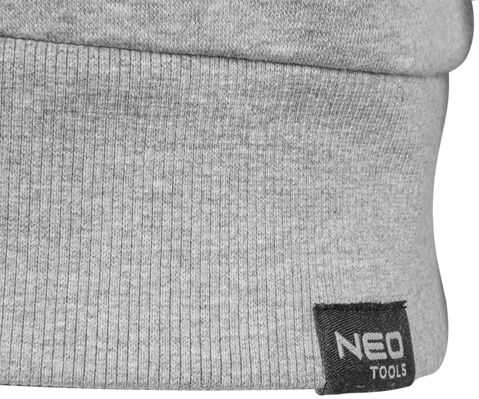 Neo Bluza, COMFORT džemperis, pilko melanžo spalvos, XL dydis