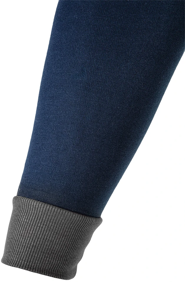 Neo Bluza, COMFORT užtraukiamas džemperis su gobtuvu, tamsiai mėlynas, M dydis