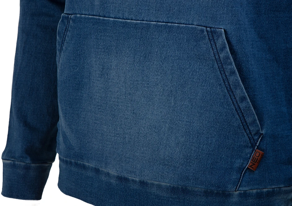 Bluza, DŽINSINIS darbinis džemperis, S dydis