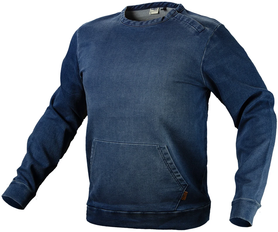 Bluza, DŽINSINIS darbinis džemperis, S dydis