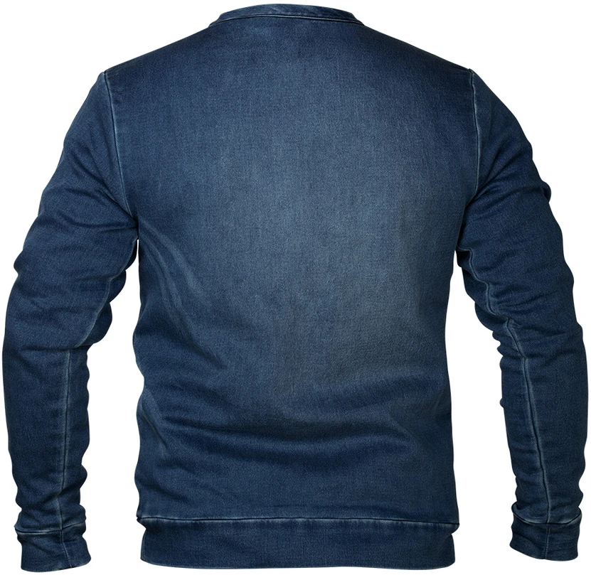 Bluza, DŽINSINIS darbinis džemperis, S dydis
