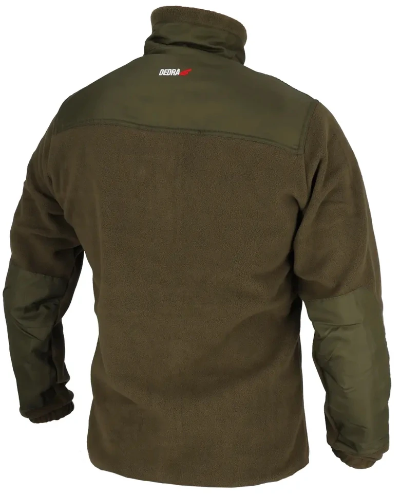 Dedra Fliso demperis su intarpais 280gm2dydisXXXL spalva aliaarmy