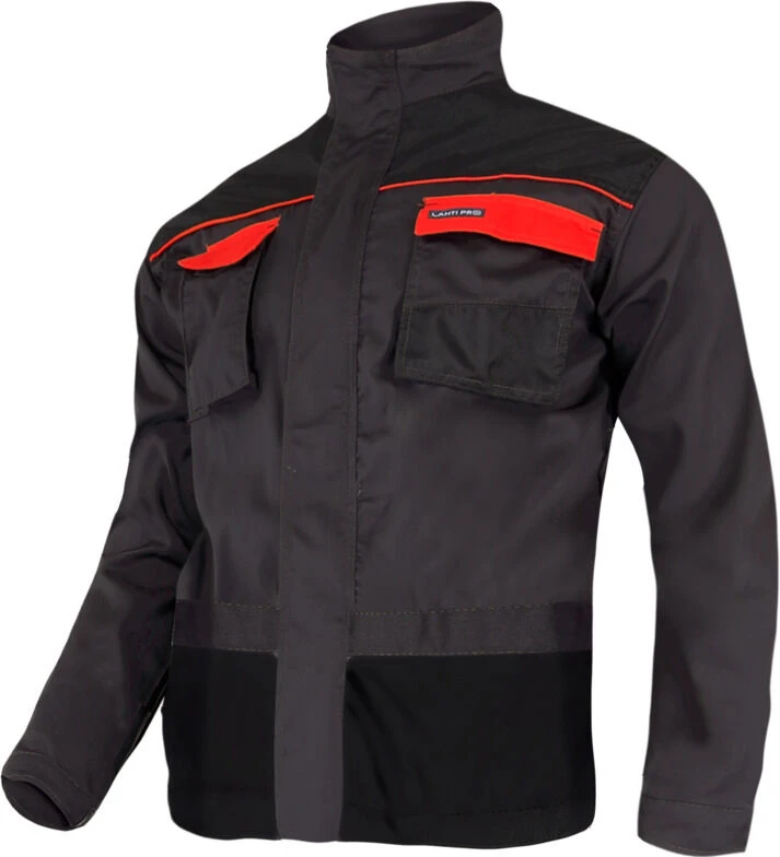 Lahti Pro Bluza, Grafito oranžinis džemperis, 190 g/m2, "m (50)", CE, Lahti