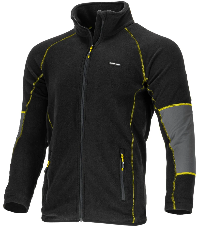 Lahti Pro Bluza, Juodas tamprus flisinis džemperis, dydis „2xl“, ce, lahti